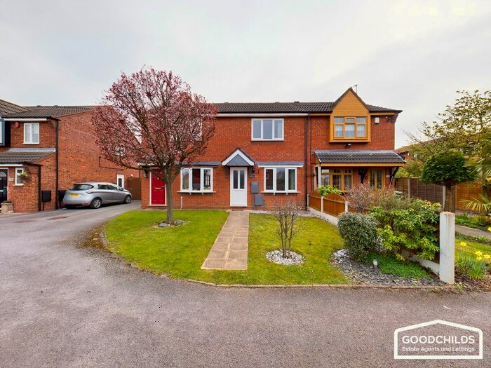 2 Bedroom Terraced House To Rent In Gleneagles Road, Bloxwich, WS3