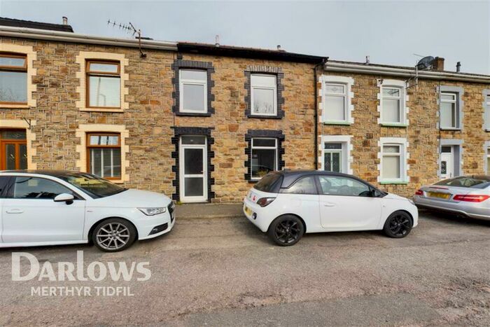 2 Bedroom Terraced House To Rent In Cwm Road, NP23