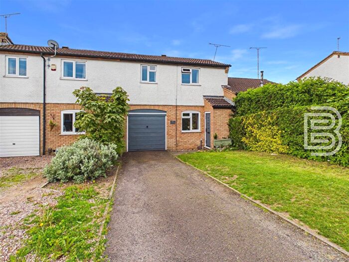2 Bedroom Terraced House For Sale In Dunnerdale, Brownsover, Rugby, CV21