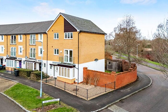 4 Bedroom End Terrace House For Sale In Milton Road, Broughton, MK10