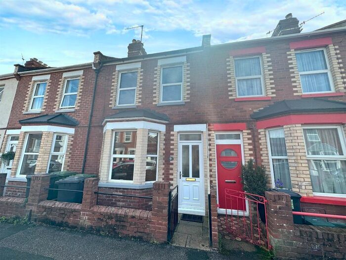 2 Bedroom Terraced House To Rent In Coleridge Road, St. Thomas, Exeter, EX2