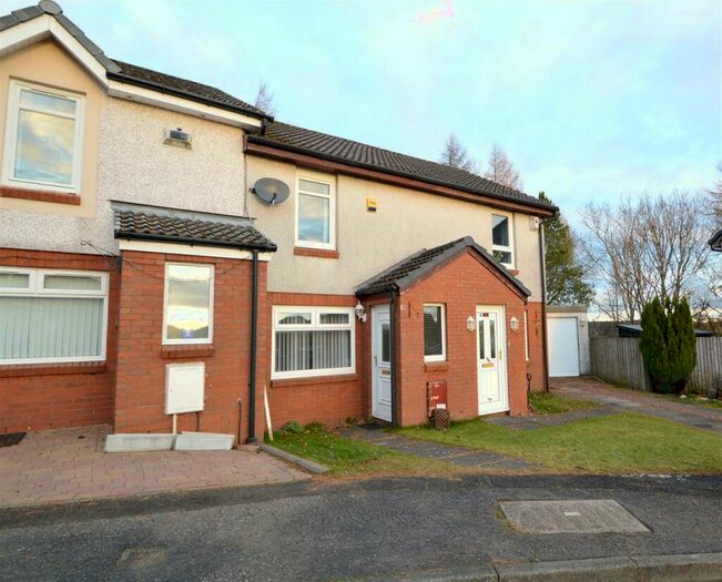 2 Bedroom Terraced House To Rent In Ailsa Court, Hamilton, ML3