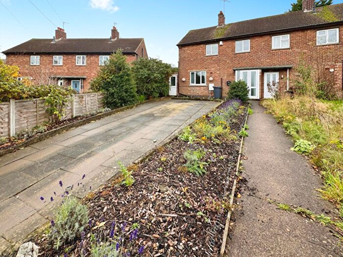2 Bedroom Semi Detached House For Sale In Lincoln Way, Midway, Swadlincote, DE11