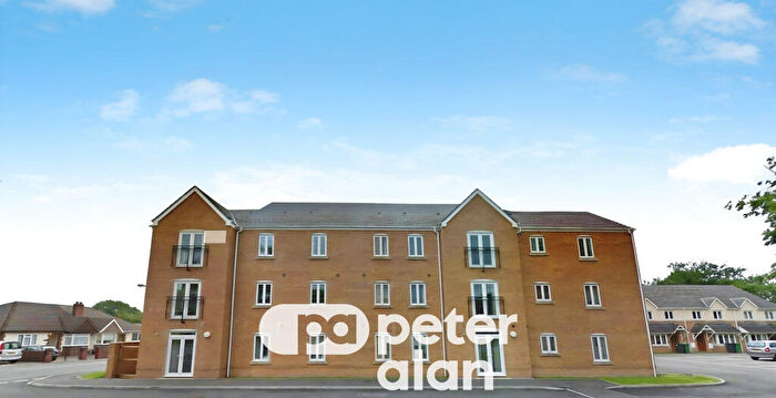 2 Bedroom Flat To Rent In Monkstone Court, CF3