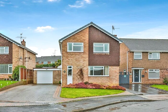 4 Bedroom Detached House For Sale In Ilford Close, Ilkeston, DE7