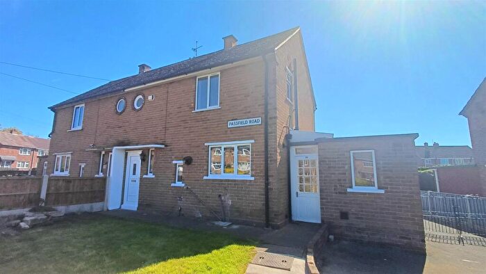 2 Bedroom Semi Detached House To Rent In Passfield Road, New Rossington, Doncaster, DN11