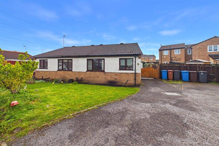 2 Bedroom Semi-Detached Bungalow For Sale In Cheverton Close, Alvaston, Derby, DE24