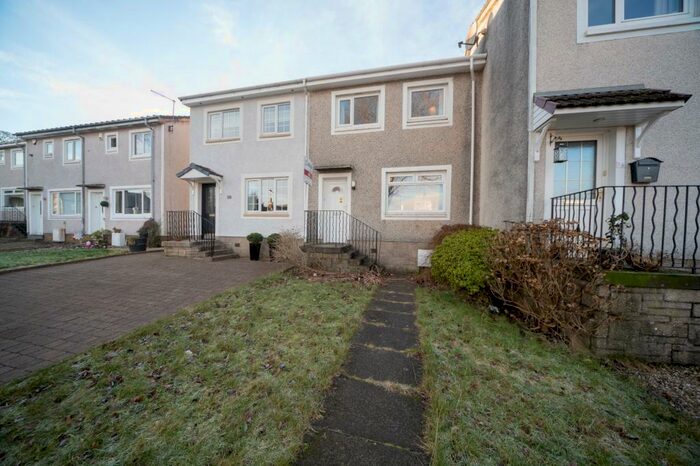 3 Bedroom Terraced House To Rent In Broom Road East, Newton Mearns, Glasgow, Glasgow, G77