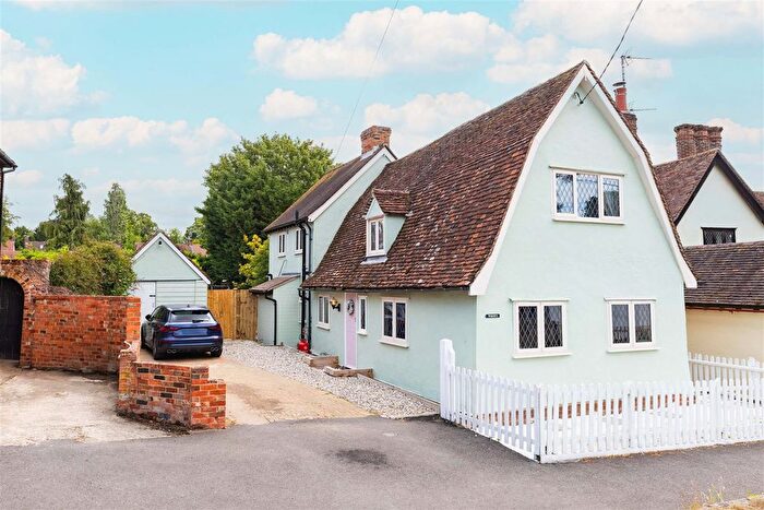 3 Bedroom Cottage For Sale In Vicarage Road, Finchingfield, Braintree, CM7
