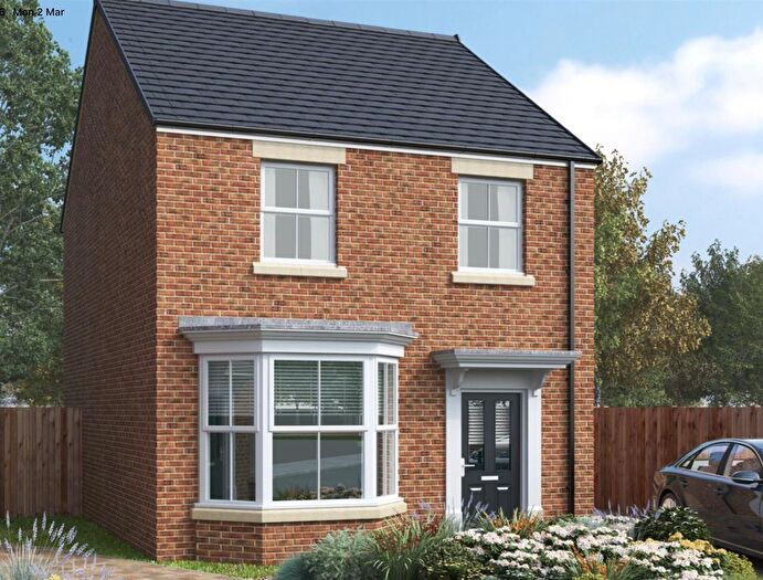 3 Bedroom Detached House For Sale In Walnut Walk, Hemsworth, WF9