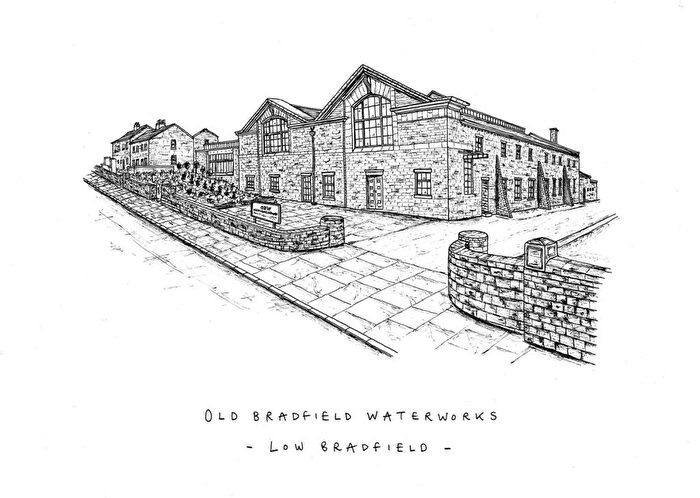 5 Bedroom Apartment To Rent In Old Bradfield Waterworks, Low Bradfield, S6