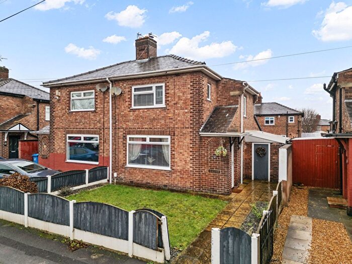 2 Bedroom Semi Detached House For Sale In Gaskell Avenue, Warrington, WA4