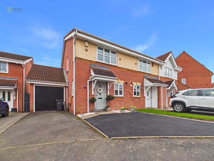 2 Bedroom Semi Detached House For Sale In Weeford Dell, Four Oaks, Sutton Coldfield, B75