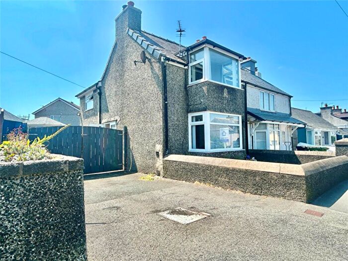 2 Bedroom Semi Detached House For Sale In Holyhead Road, Gaerwen, Isle Of Anglesey, LL60