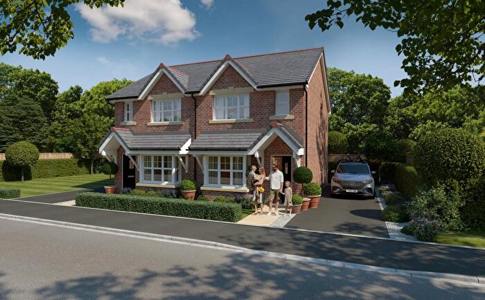 2 Bedroom Semi-Detached House For Sale In Waddicar Rise, Melling (The Ordsall B), L31