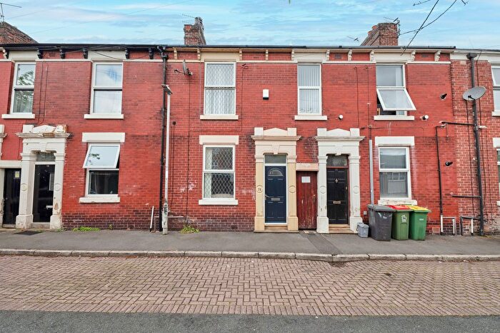 2 Bedroom Terraced House For Sale In Lowndes Street, Preston, PR1