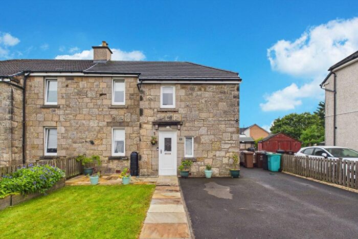 3 Bedroom Semi-Detached House For Sale In Bon Accord Crescent, Shotts, ML7