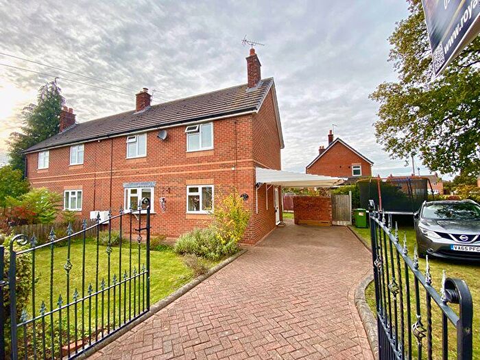 3 Bedroom Semi-Detached House For Sale In Brook Lane, Northwich, CW9