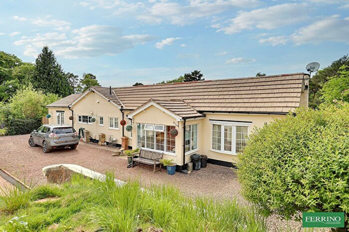 4 Bedroom Detached Bungalow For Sale In Wigpool, Mitcheldean, Gloucestershire., GL17