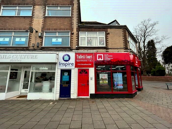 2 Bedroom Flat To Rent In Stratford Road, Shirley, Solihull, B90