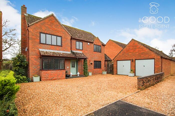4 Bedroom Detached House For Sale In The Oaks, Soham, CB7