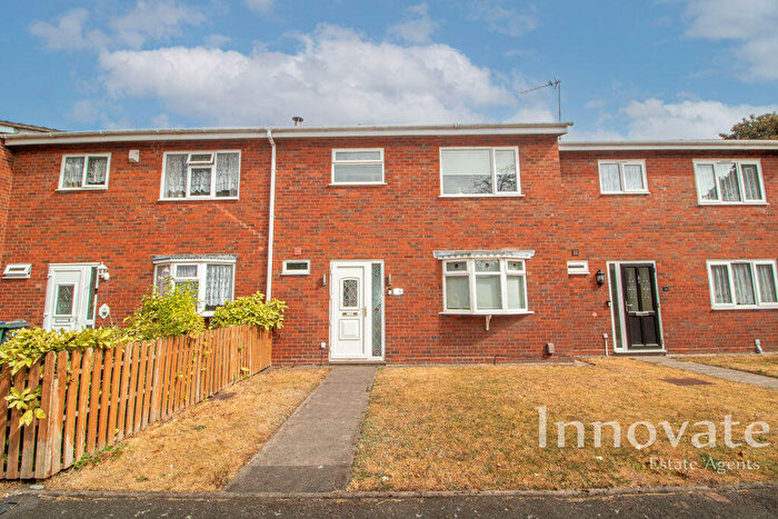 3 Bedroom Terraced House For Sale In Shinwell Crescent, Tividale, Oldbury, B69