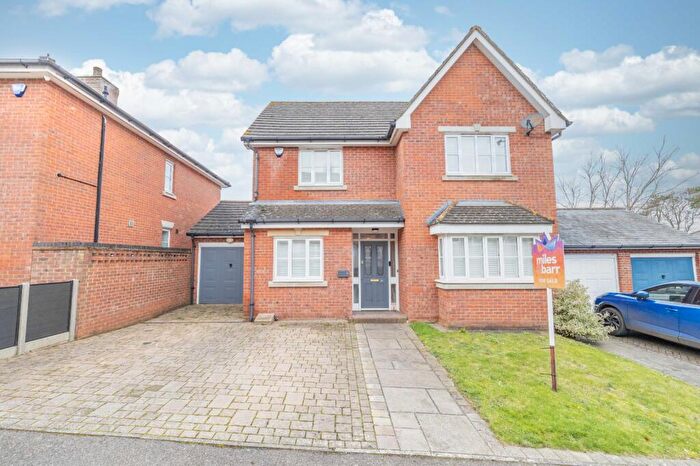 4 Bedroom Detached House For Sale In Old Church Way, Chartham, Canterbury, Kent, CT4