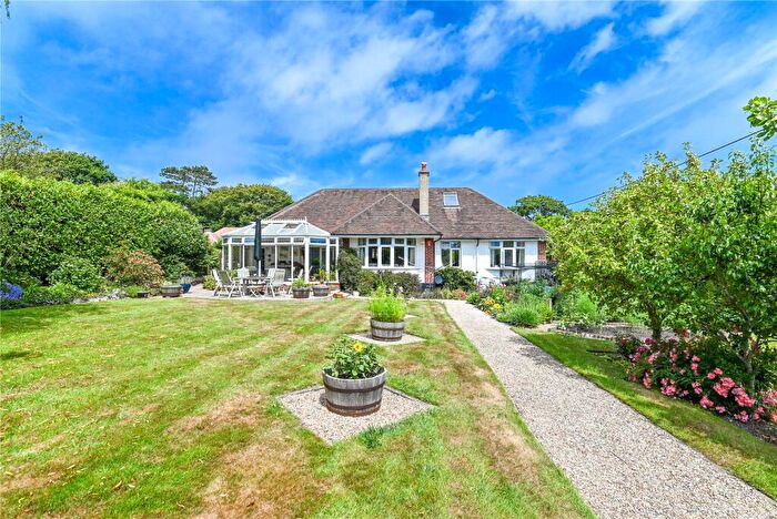 4 Bedroom Bungalow For Sale In Highlands Road, Barton On Sea, New Milton, Hampshire, BH25