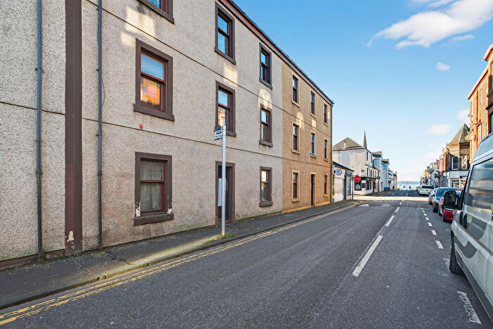 1 Bedroom Flat To Rent In Nelson Street, Largs, KA30