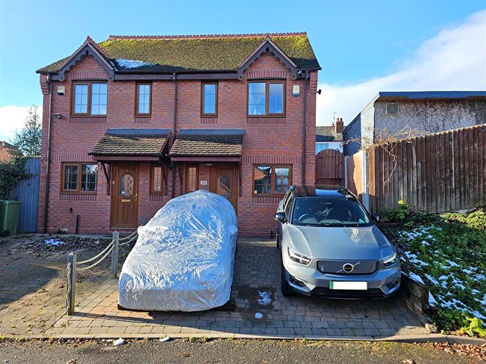 2 Bedroom Semi-Detached House For Sale In Claughton Court, Kidderminster, DY11