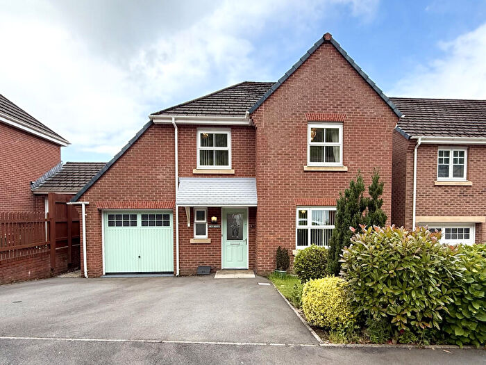4 Bedroom Detached House For Sale In Llys Y Coed, Cwmbach, Aberdare, Rhondda Cynon Taf, CF44