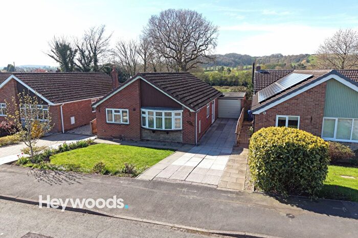 2 Bedroom Detached Bungalow For Sale In The Bridle Path, Madeley, CW3