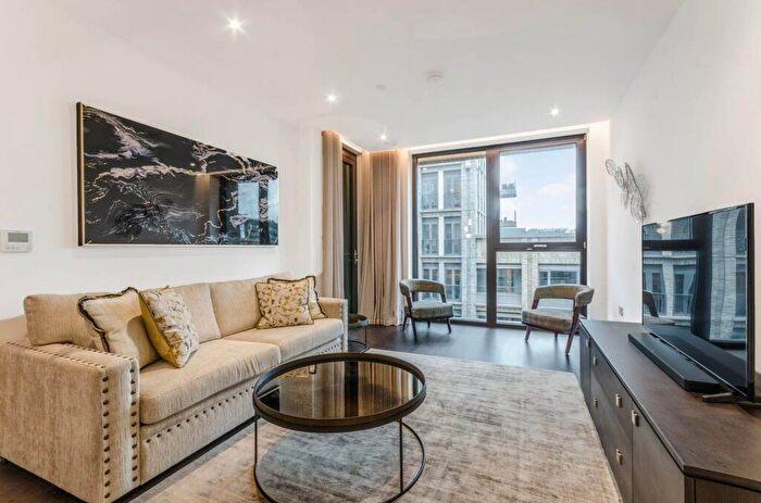 2 Bedroom Flat To Rent In Charles Clowes Walk, , Nine Elms, London, SW11