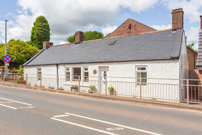 2 Bedroom Semi-Detached House For Sale In Main Street, Sanquhar, DG4