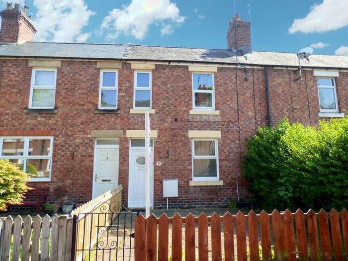 2 Bedroom Terraced House To Rent In Pretoria Avenue, Morpeth NE61
