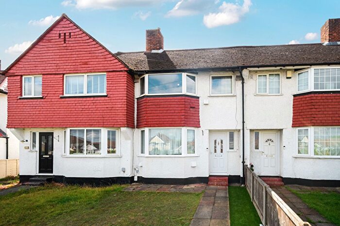 3 Bedroom Terraced House For Sale In East Rochester Way, Sidcup, DA15