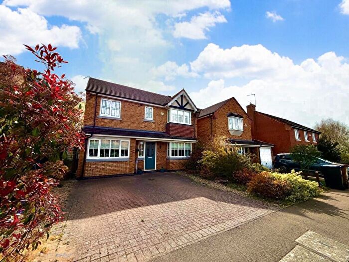 4 Bedroom Detached House For Sale In Battalion Drive, Wootton, Northampton, NN4