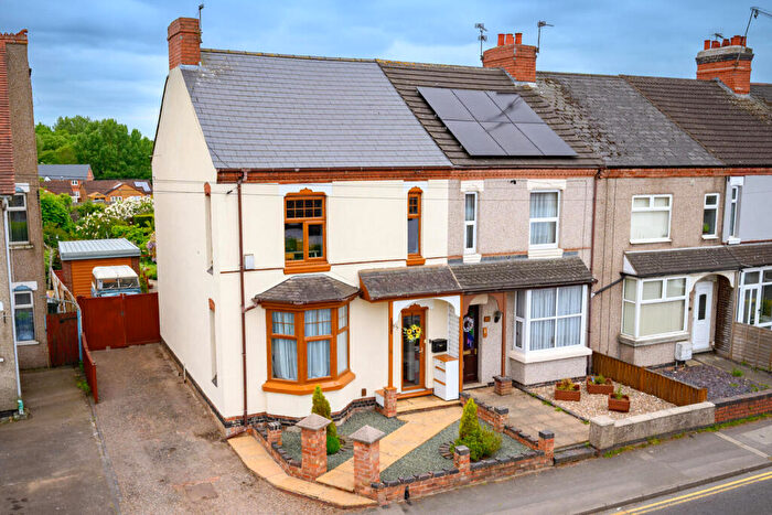 3 Bedroom End Of Terrace House For Sale In Woodway Lane, Walsgrave, - A Beautiful Period Home With Space, Style And A Stunning Garden, CV2