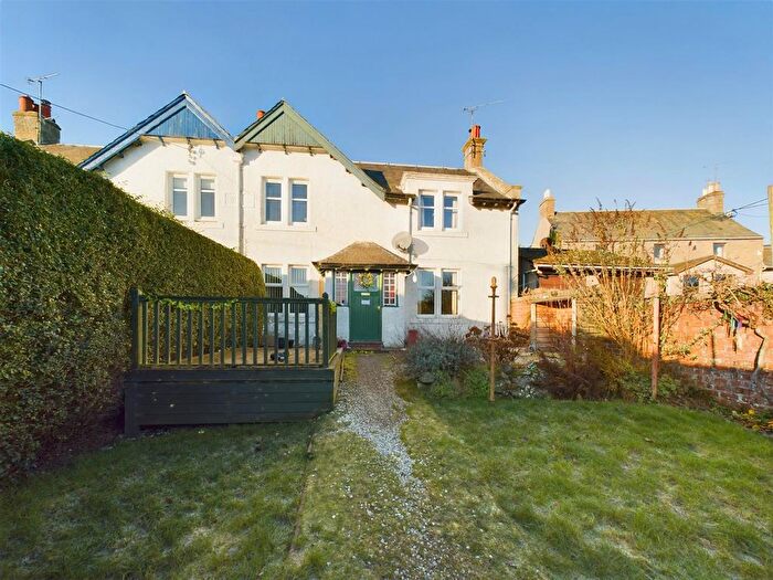 3 Bedroom Terraced House For Sale In Croft Terrace, Errol, PH2