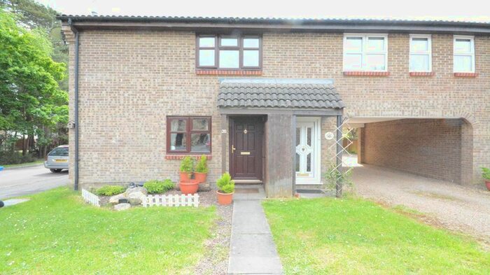 1 Bedroom Semi-Detached House To Rent In Hythe Close, Bracknell, RG12