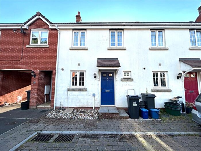 2 Bedroom Terraced House To Rent In Redvers Way, Tiverton, Devon, EX16