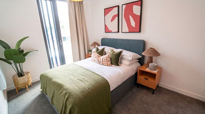 1 Bedroom Apartment To Rent In Clive Street, Manchester, M4