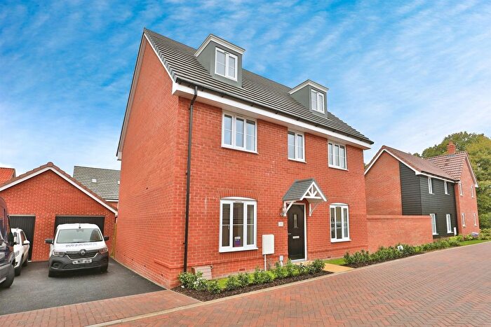 5 Bedroom Detached House For Sale In Spruce Way, Dereham, NR20