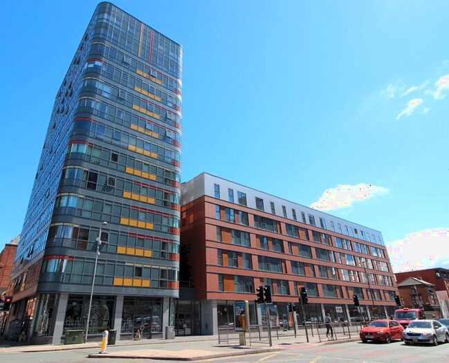 2 Bedroom Flat To Rent In Nuovo Apartments, Great Ancoats Street, Ancoats, M4