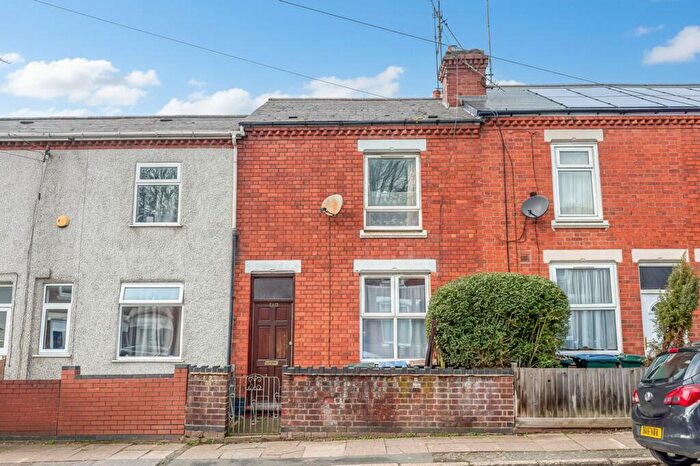 2 Bedroom Terraced House For Sale In St. Georges Road, Stoke, CV1
