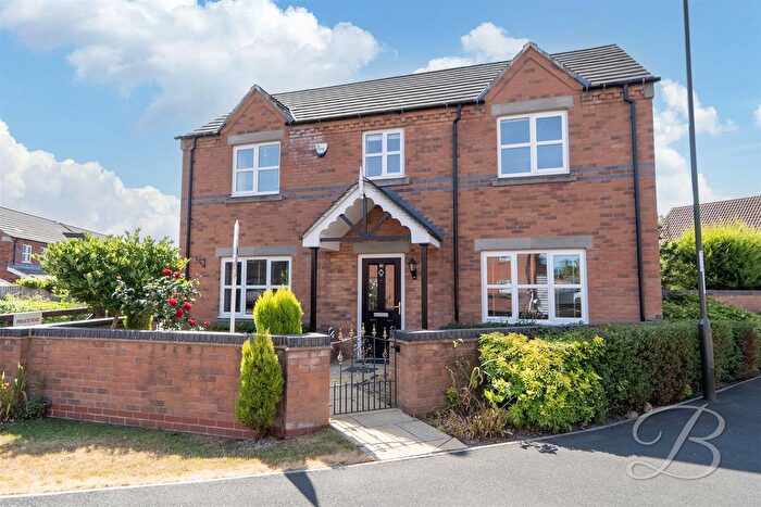 4 Bedroom Detached House For Sale In Thurgaton Way, Newton, Alfreton, DE55