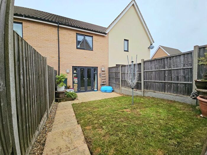 2 Bedroom Terraced House For Sale In Bisley Crescent, Upper Cambourne, Cambridge, CB23
