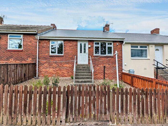 2 Bedroom Terraced Bungalow For Sale In Keir Hardie Avenue, Stanley, DH9