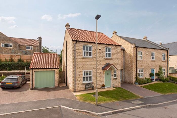 3 Bedroom Semi-Detached House For Sale In Cavendish Court, Slingsby, York, YO62