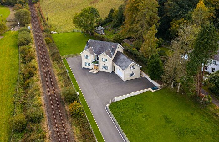 5 Bedroom Detached House For Sale In Maes Y Llan, Llandre, Bow Street, SY24